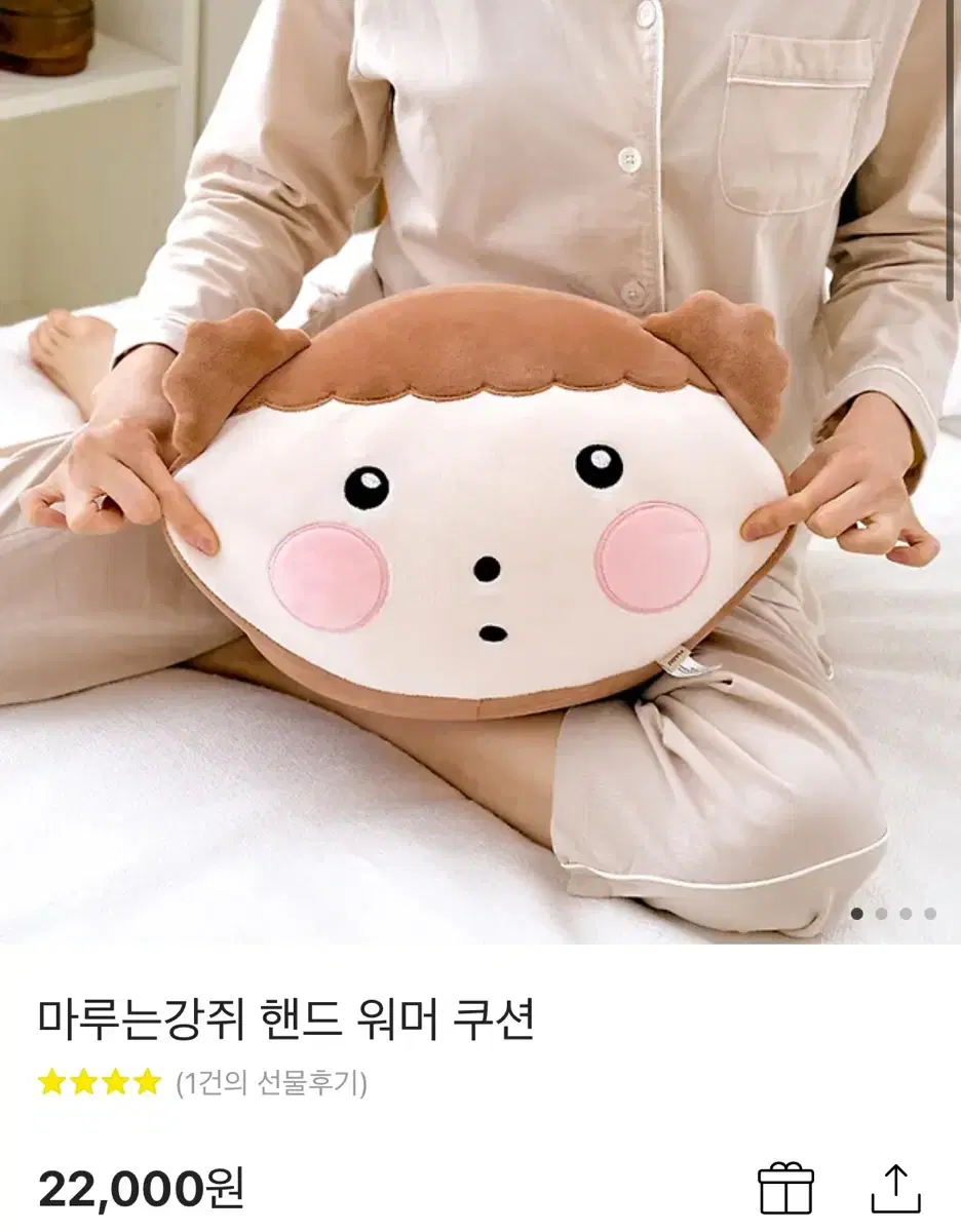 마루는 강쥐 쿠션