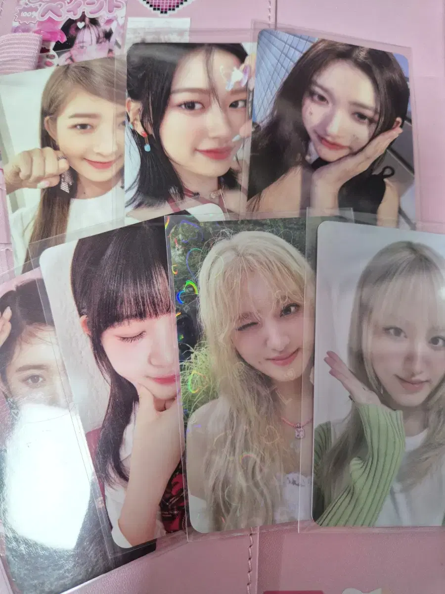 ive photocard sell wts yujin gaeul lay wonyoung liz leeseo