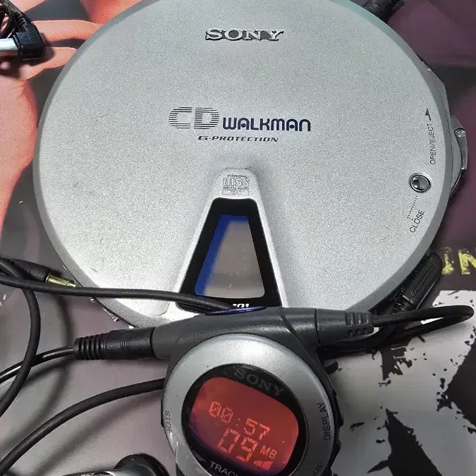 소니 cdwalkman D-e01.