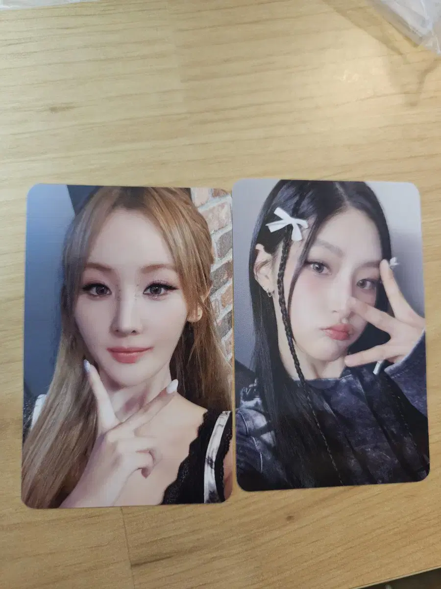 키스오브라이프 포카 미공포 2장 일괄 키오프 kissoflife