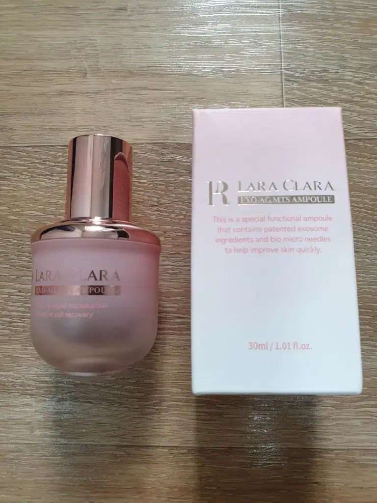 LaraLara exo Age MTS Ampoule 30ml MTS Ampoule UnsealedNew