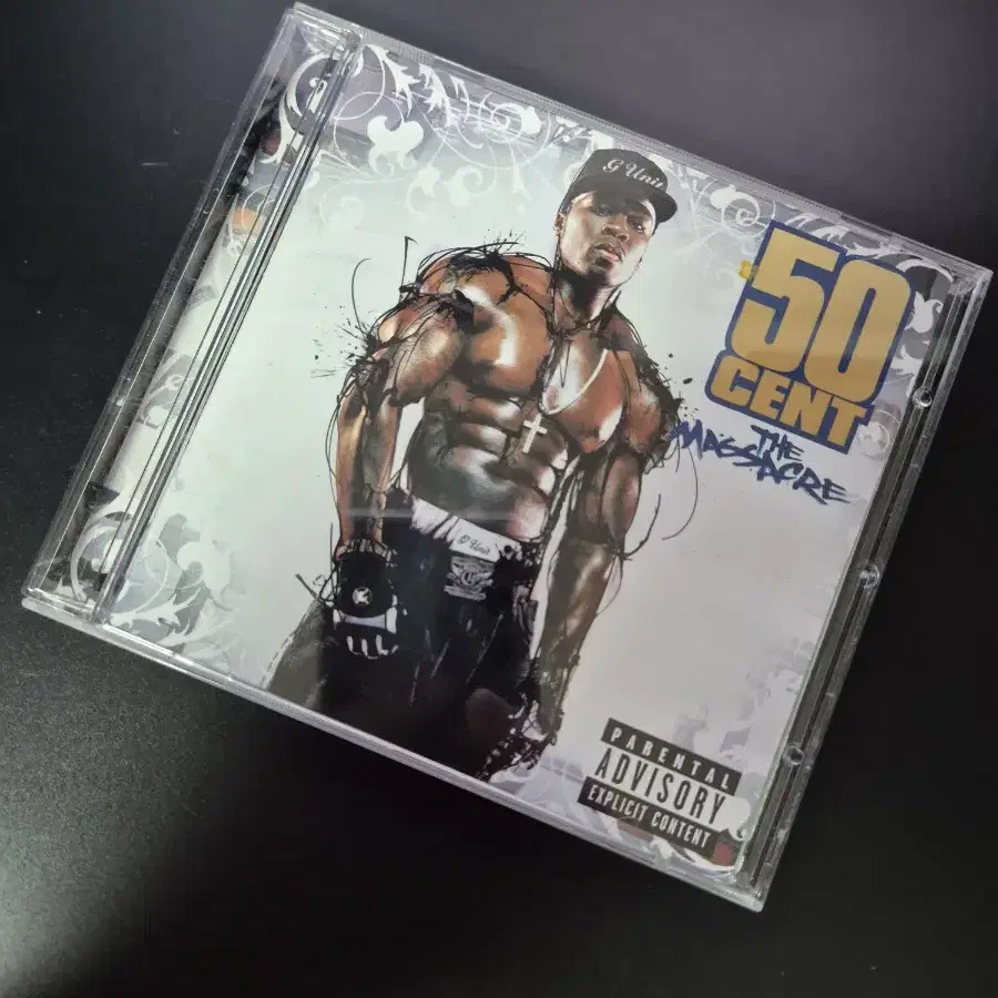 50CENT THE MASSACRE CD