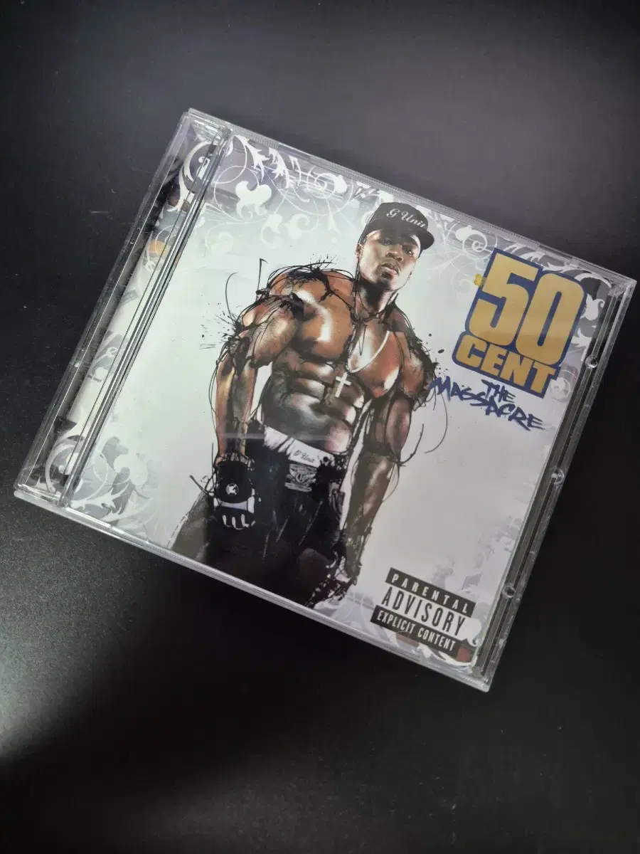 50cent the massacre cd