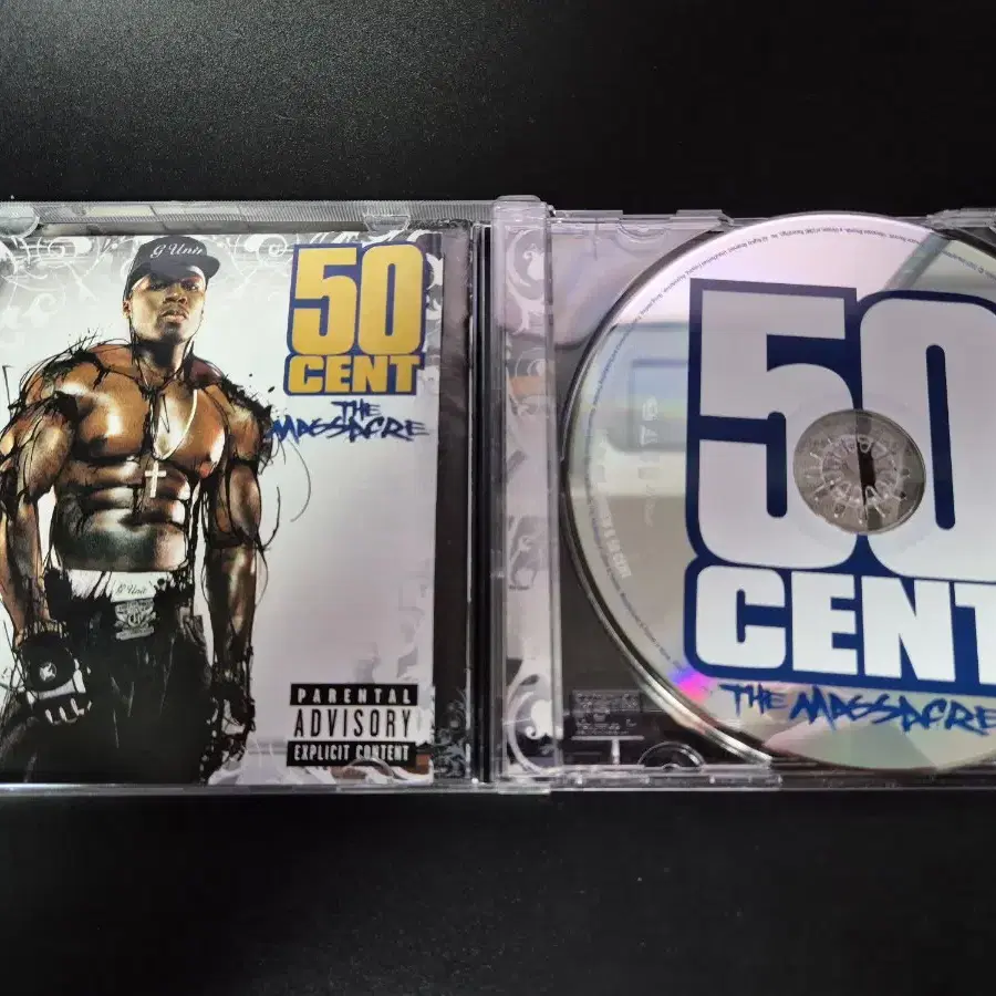 50CENT THE MASSACRE CD