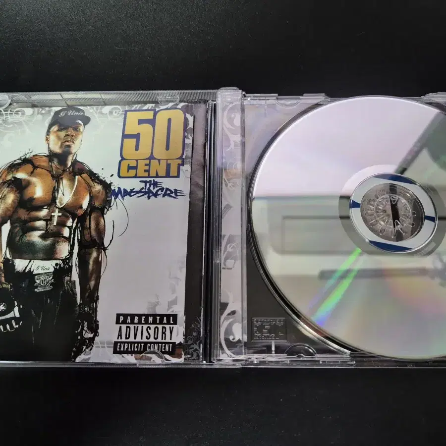 50CENT THE MASSACRE CD