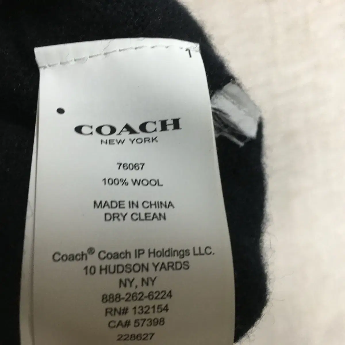 COACH 코치 정품 남성 니트 M