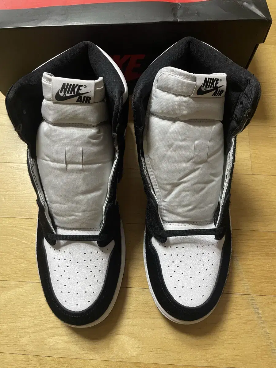 Air jordan 1 high Twist (털고래) 270