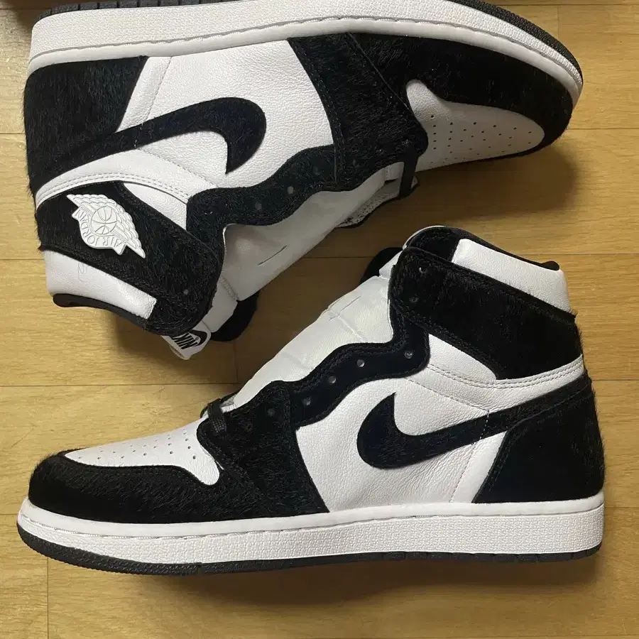 Air jordan 1 high Twist (털고래) 270