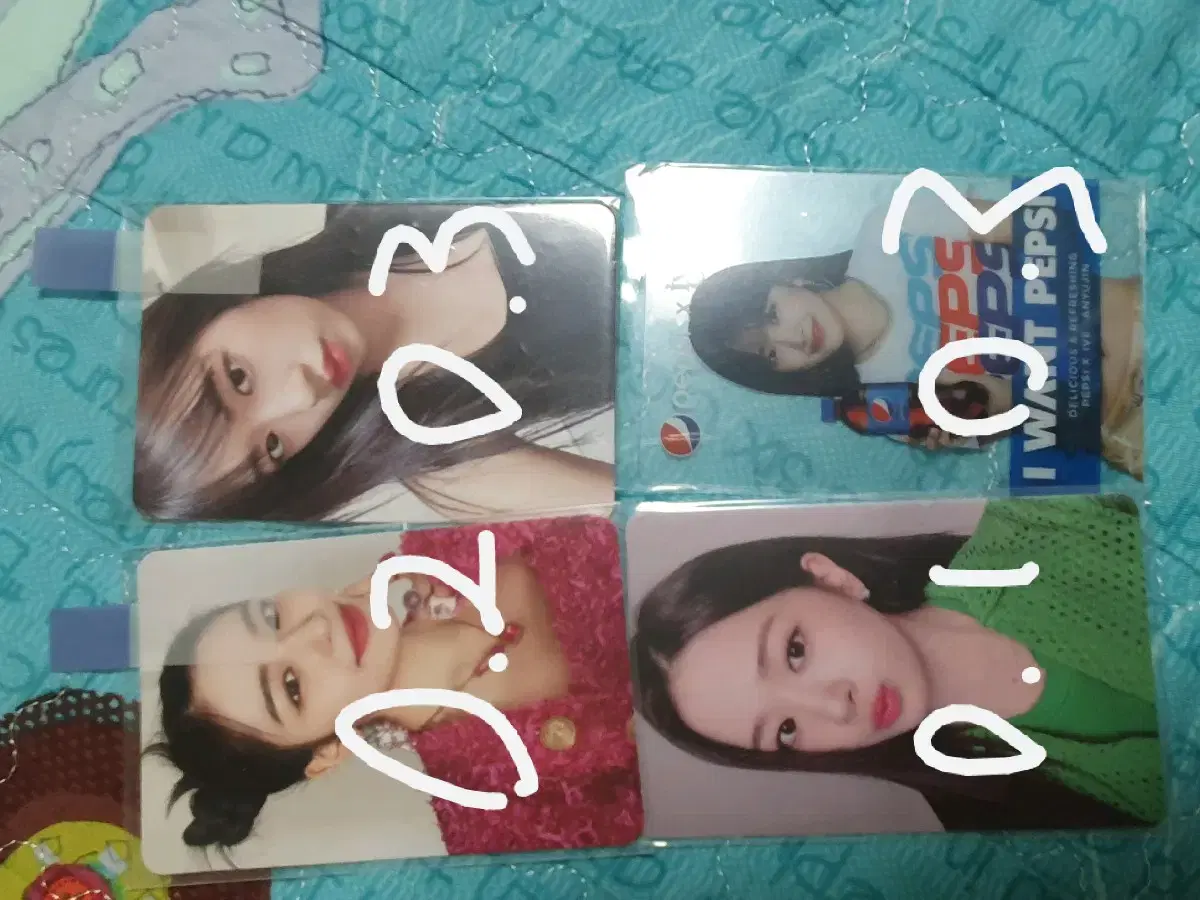 ive photocard yujin gaeul lay wonyoung leeseo