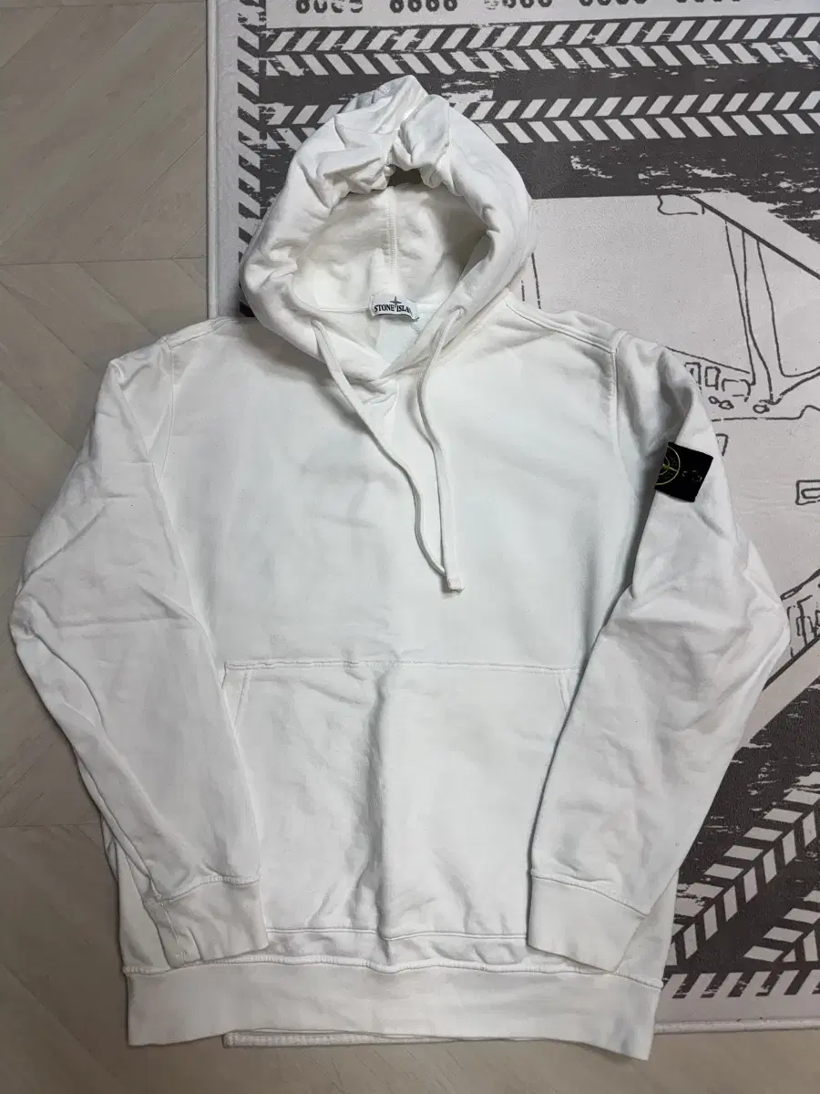 Stone Island White Hoodie XXXL 3XL 110-115