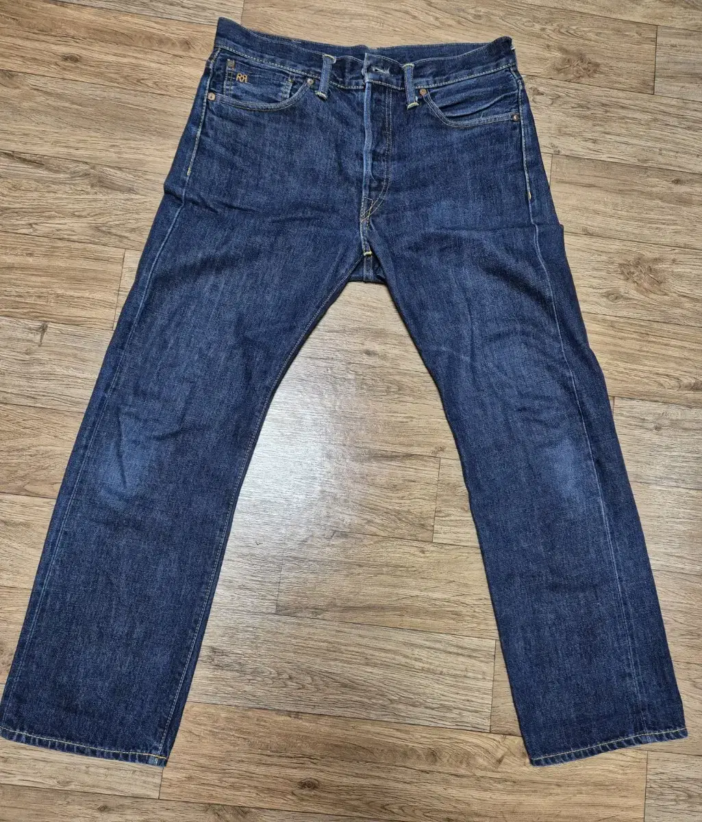 RRL Straight Leg Selvedge Denim 31