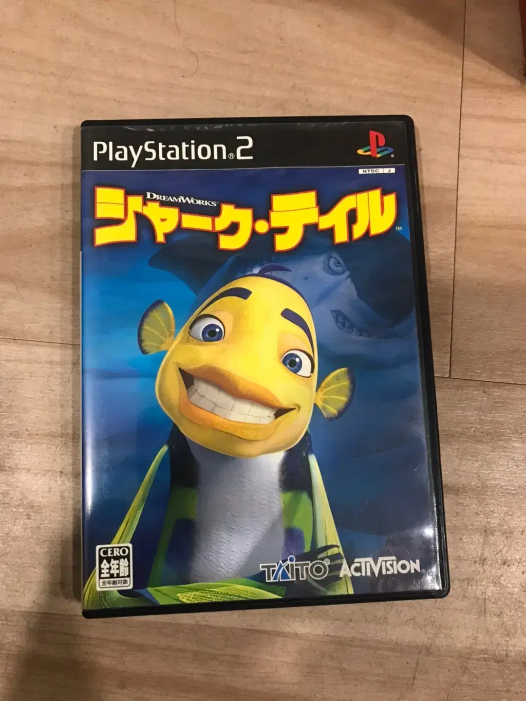 PS2/플스2 샤크테일 일판