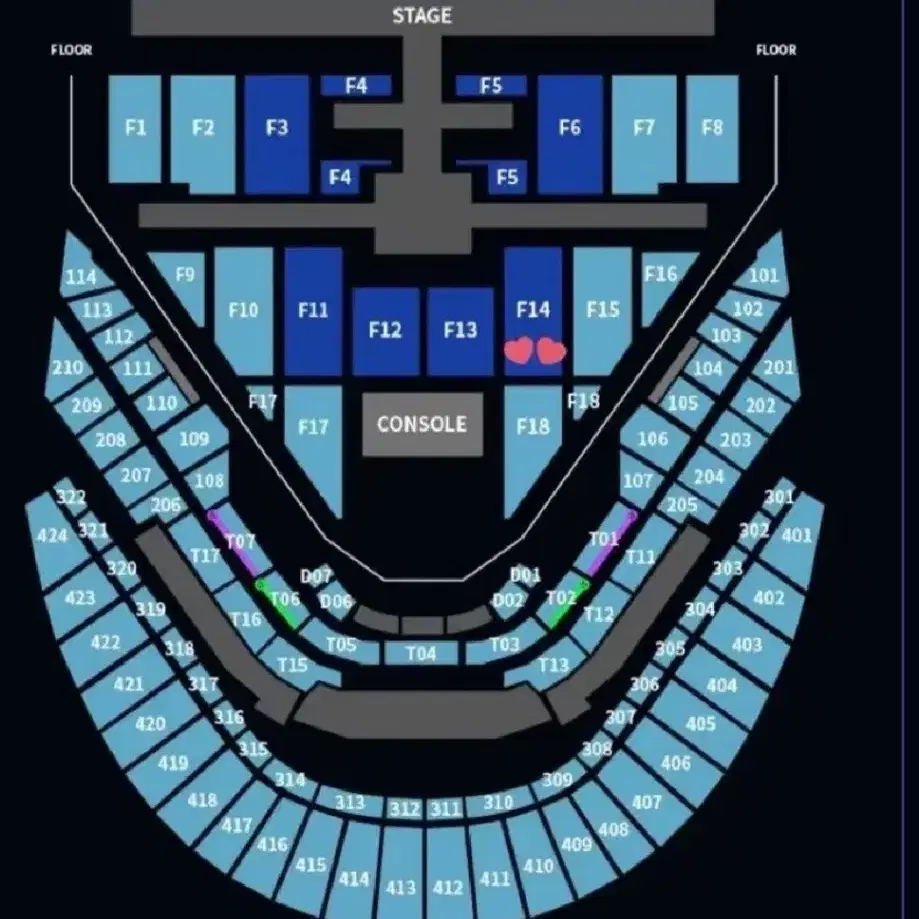 nct 엔시티127 네오시티 칠콘 콘서트 막콘 vip 플로어 연석양도