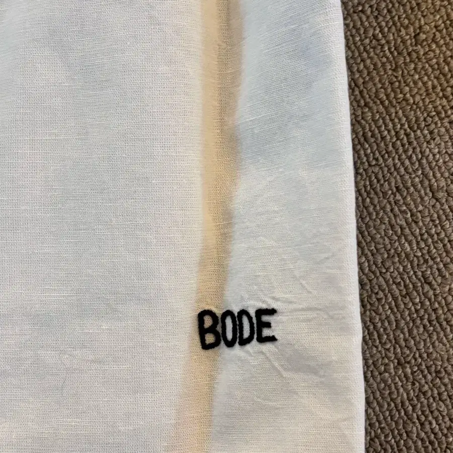 bode 자수 셔츠 m/l