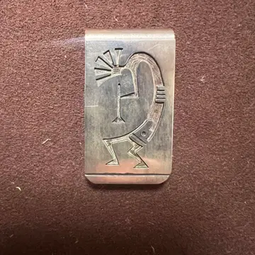 은제 HOPI 머니클립 코코페리 디자인