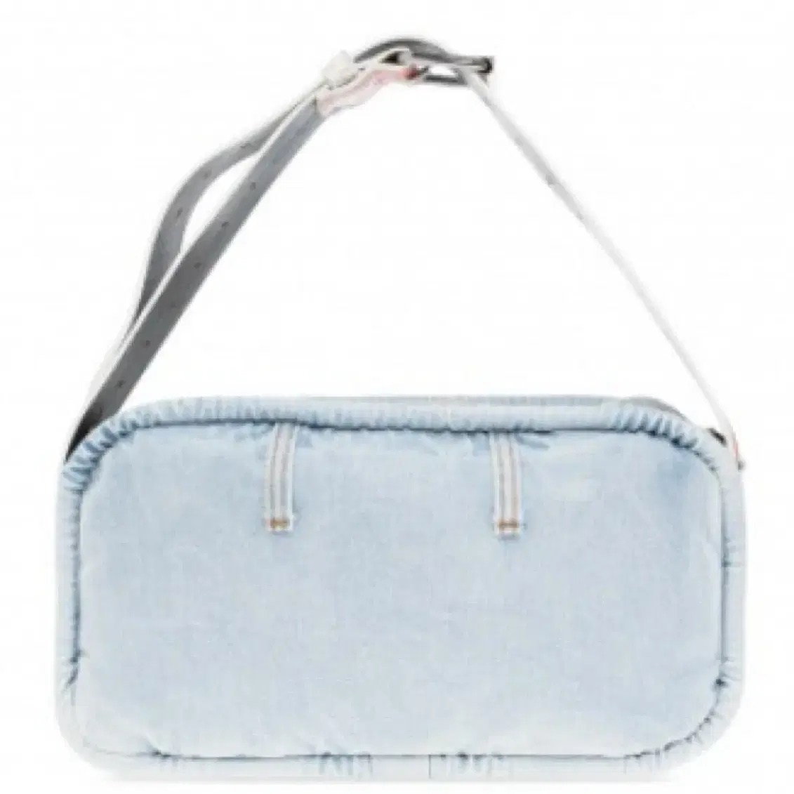 DIESEL denim shoulder bag