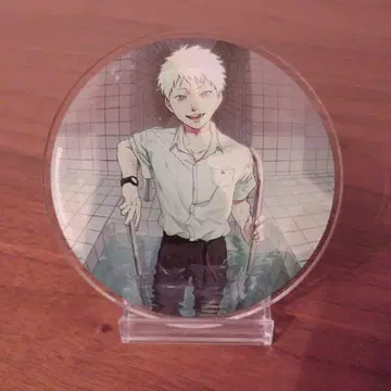 글라테 아크릴 코스터 히카루 빛이 죽은 여름