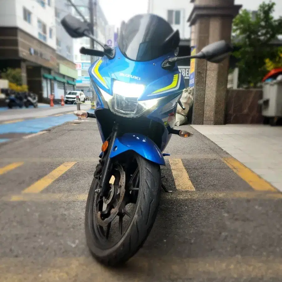 gsxr125a 팝니다(개인)