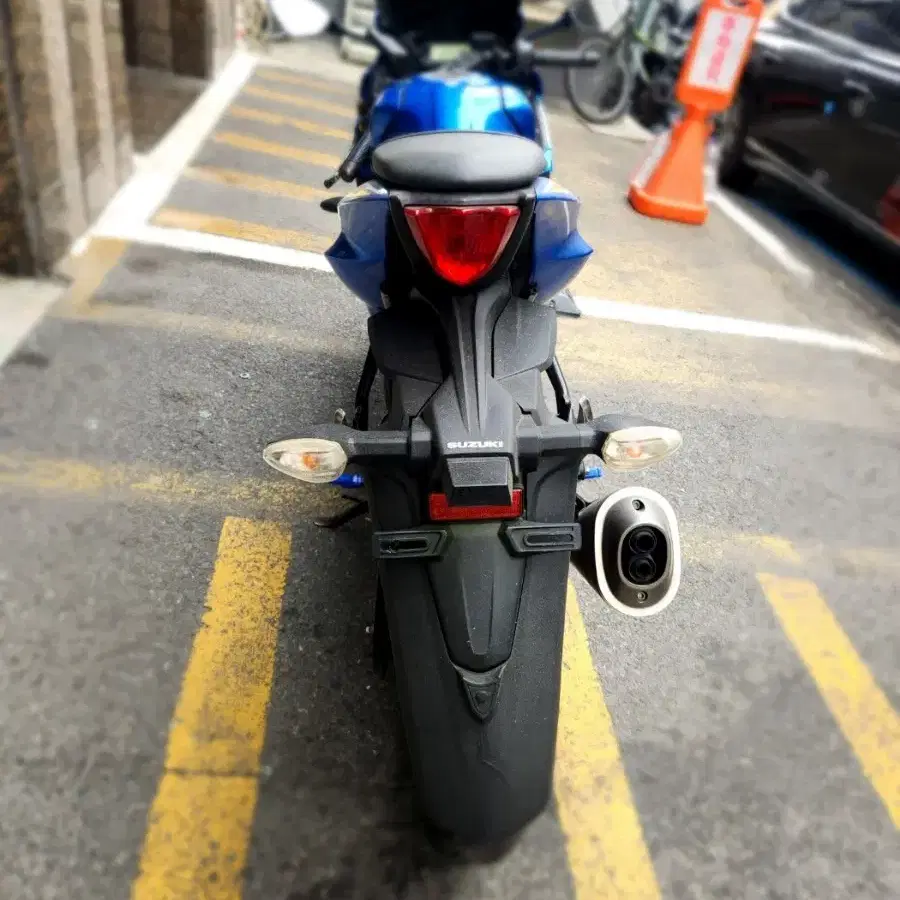 gsxr125a 팝니다(개인)