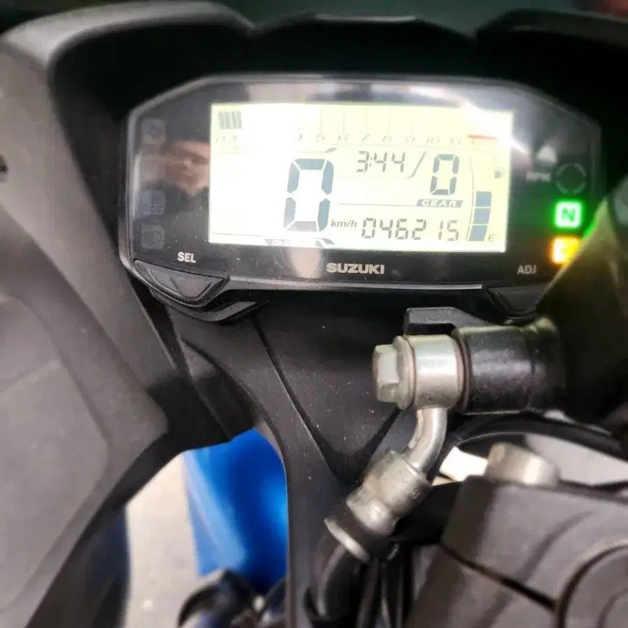 gsxr125a 팝니다(개인) 18년식 472@@km