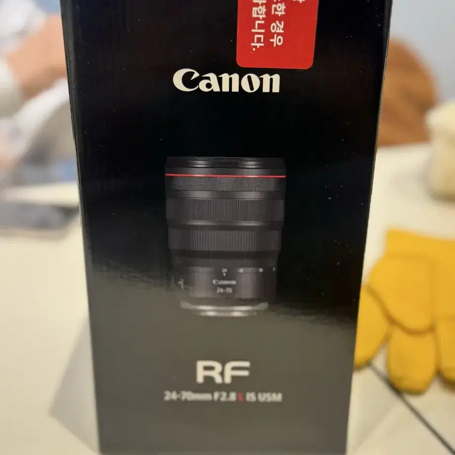 캐논 RF 24-70mm F2.8 팝니다 (정품등록 안했습니다)