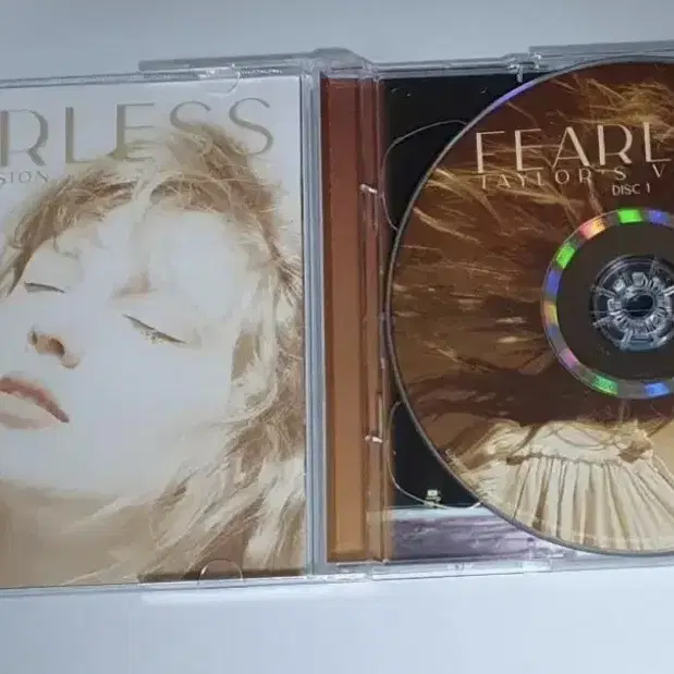 테일러 스위프트 Fearless Taylors 앨범 시디 CD