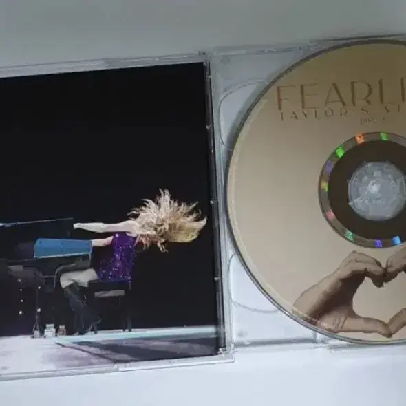 테일러 스위프트 Fearless Taylors 앨범 시디 CD