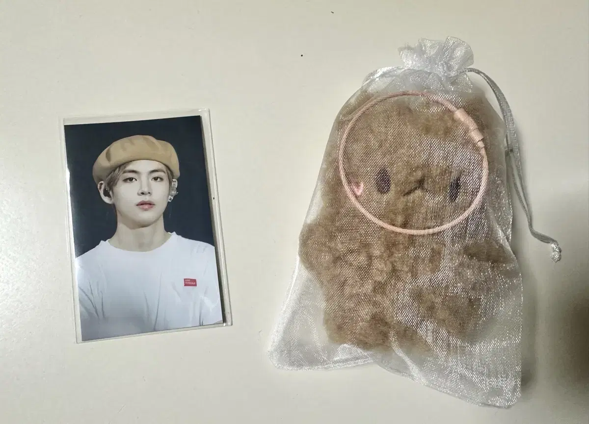 V Taehyung Nunabi Choco Bear (unsealed)