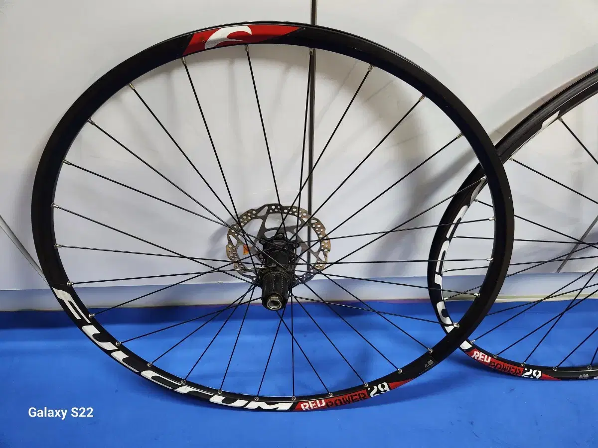 MTB Wheelset Pulcrum RedPower 29" Rotor Freewheel Body Full Set