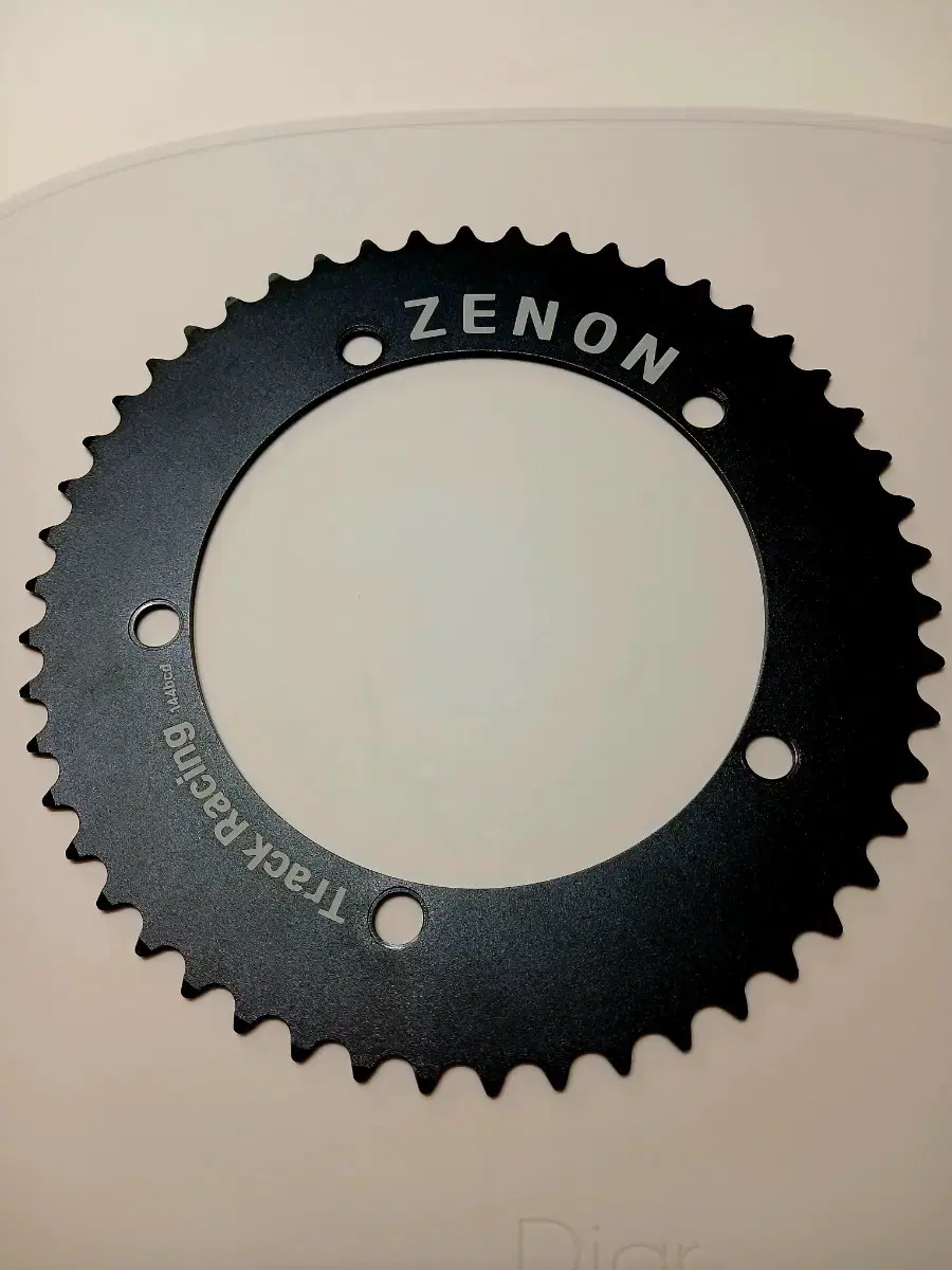 Xenon Track Racing Chainring 144BCD 50T Plate/Bridge