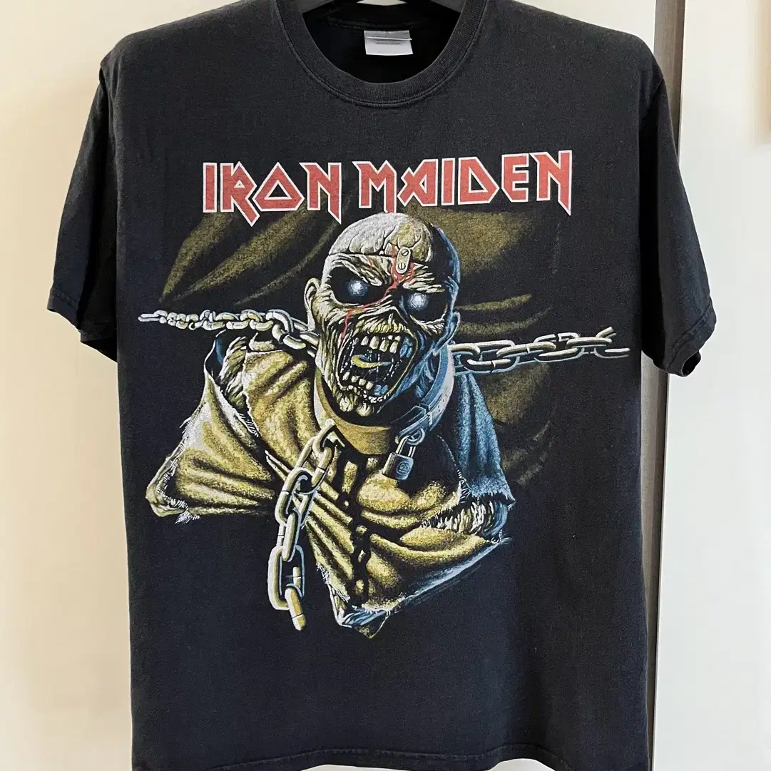 빈티지 Iron Maiden 아이언메이든 밴드 티셔츠