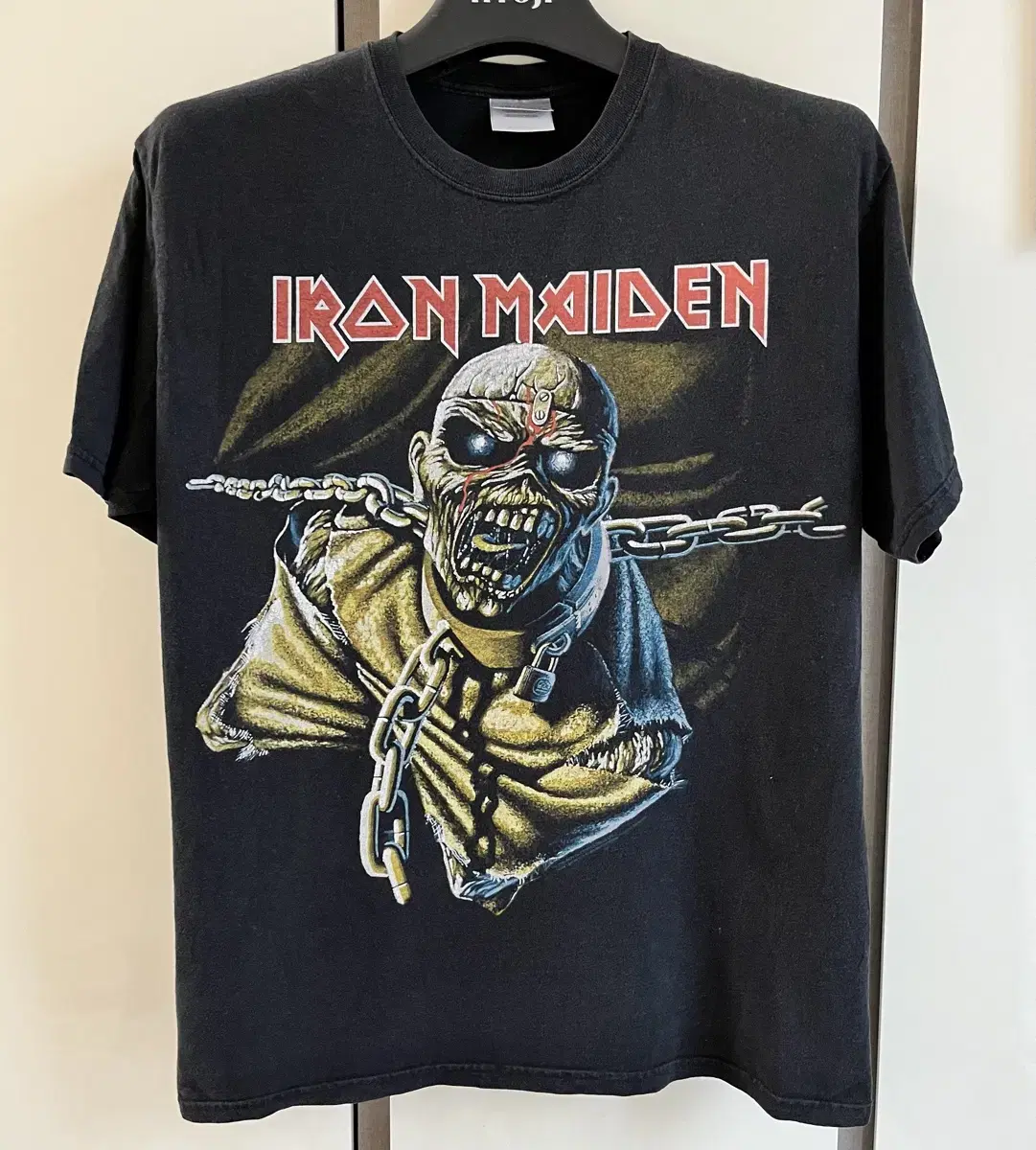 빈티지 Iron Maiden 아이언메이든 밴드 티셔츠