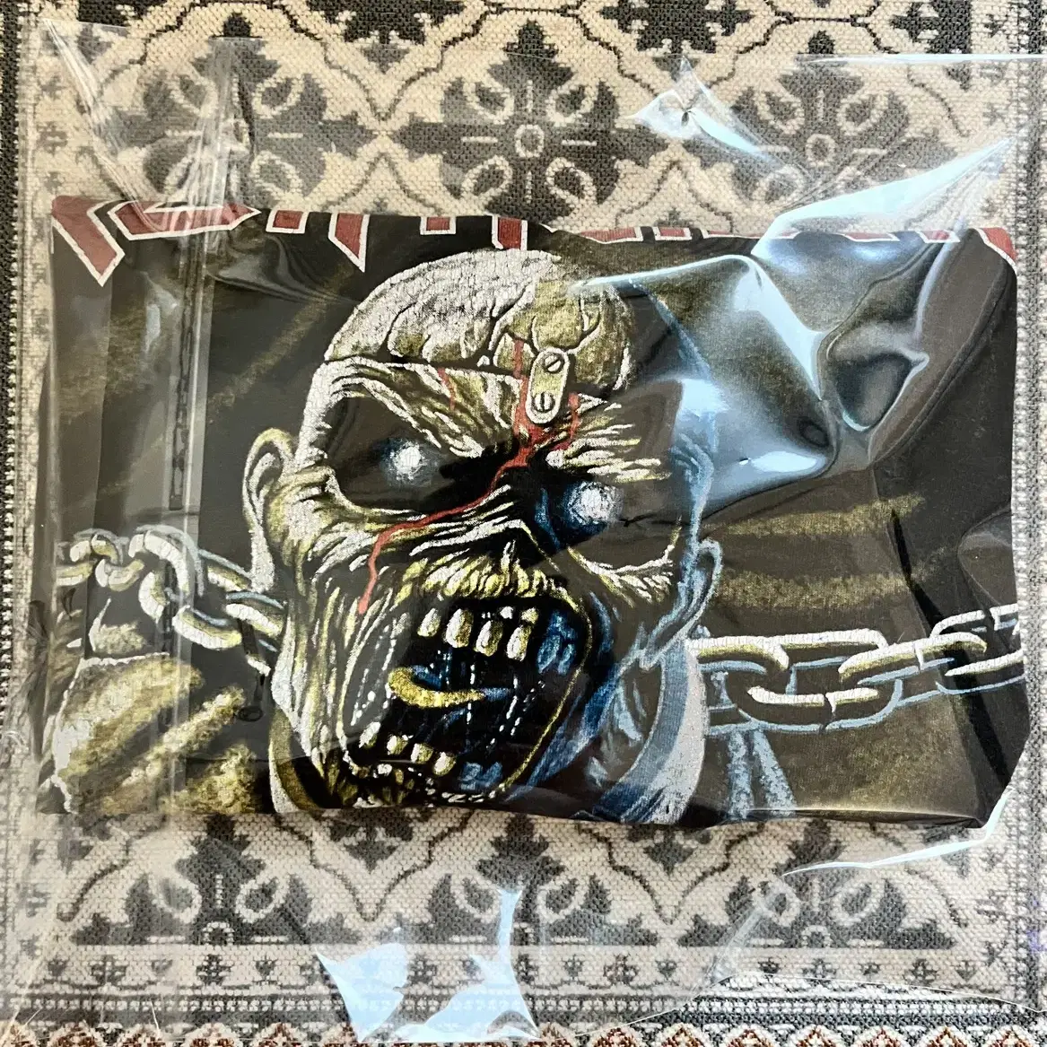 빈티지 Iron Maiden 아이언메이든 밴드 티셔츠