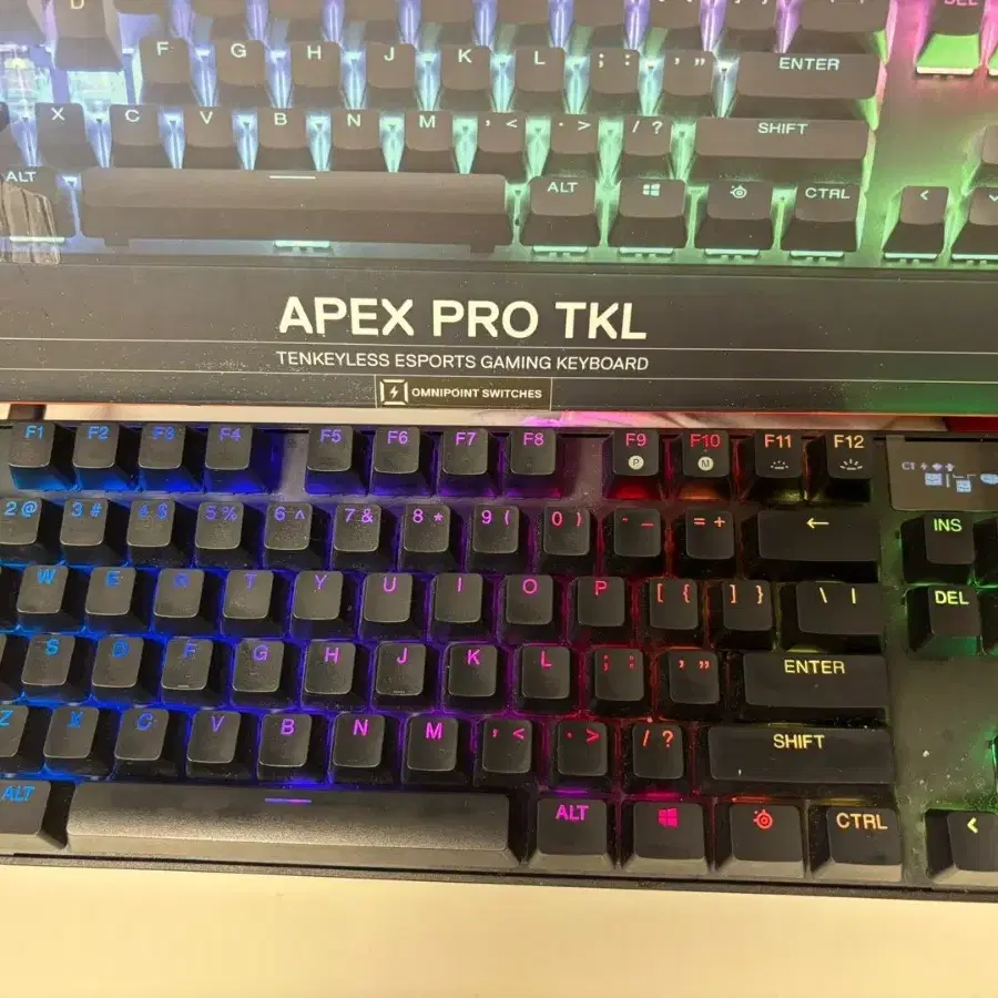 스틸시리즈 APEX PRO TKL