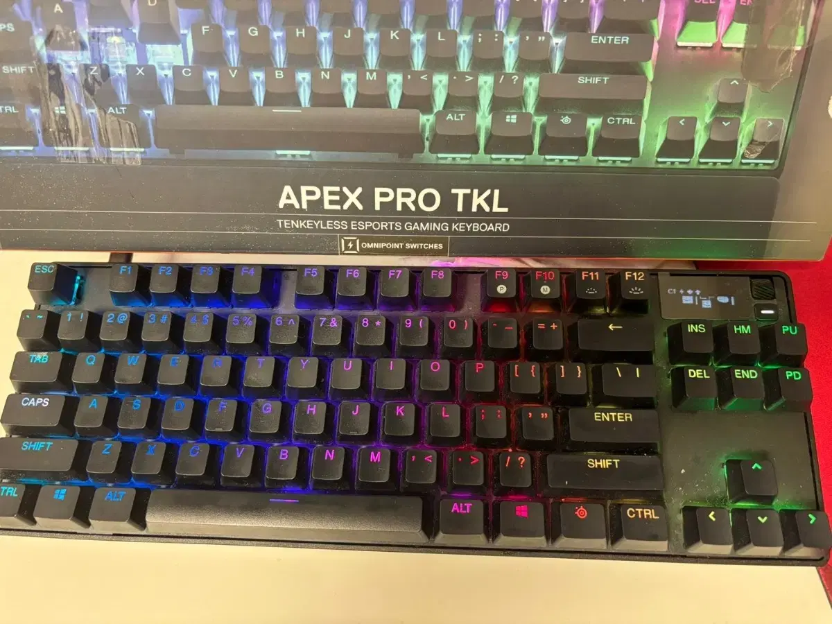 스틸시리즈 APEX PRO TKL