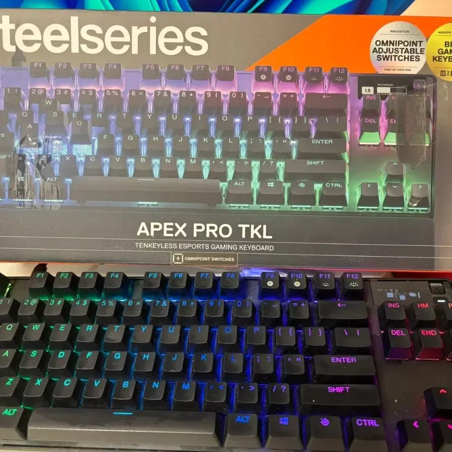 스틸시리즈 APEX PRO TKL