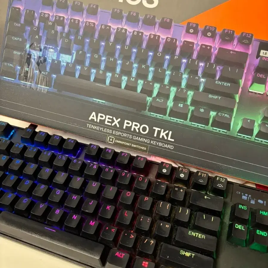 스틸시리즈 APEX PRO TKL