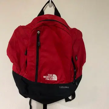 빈티지 노스페이스백팩 빨간색