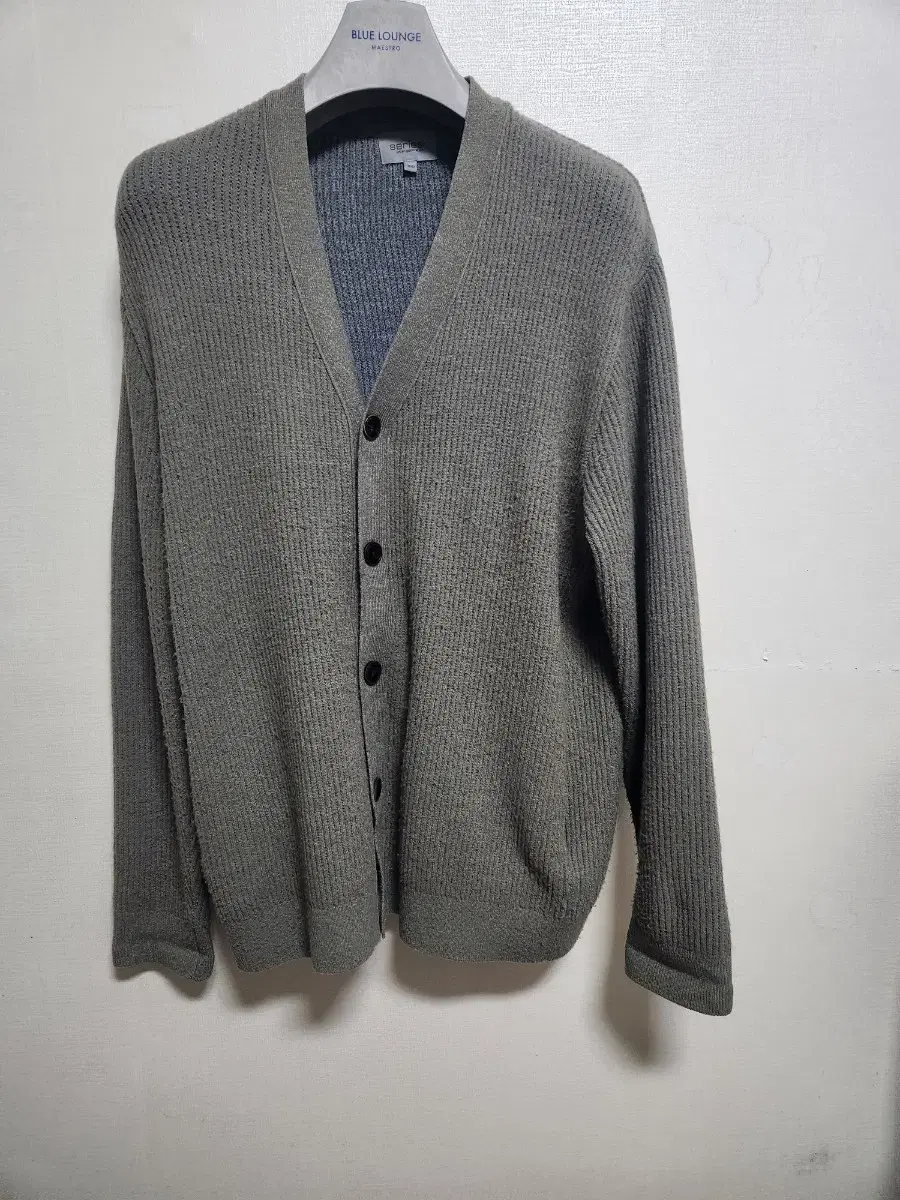 Series Double-Woven Melan Cardigan