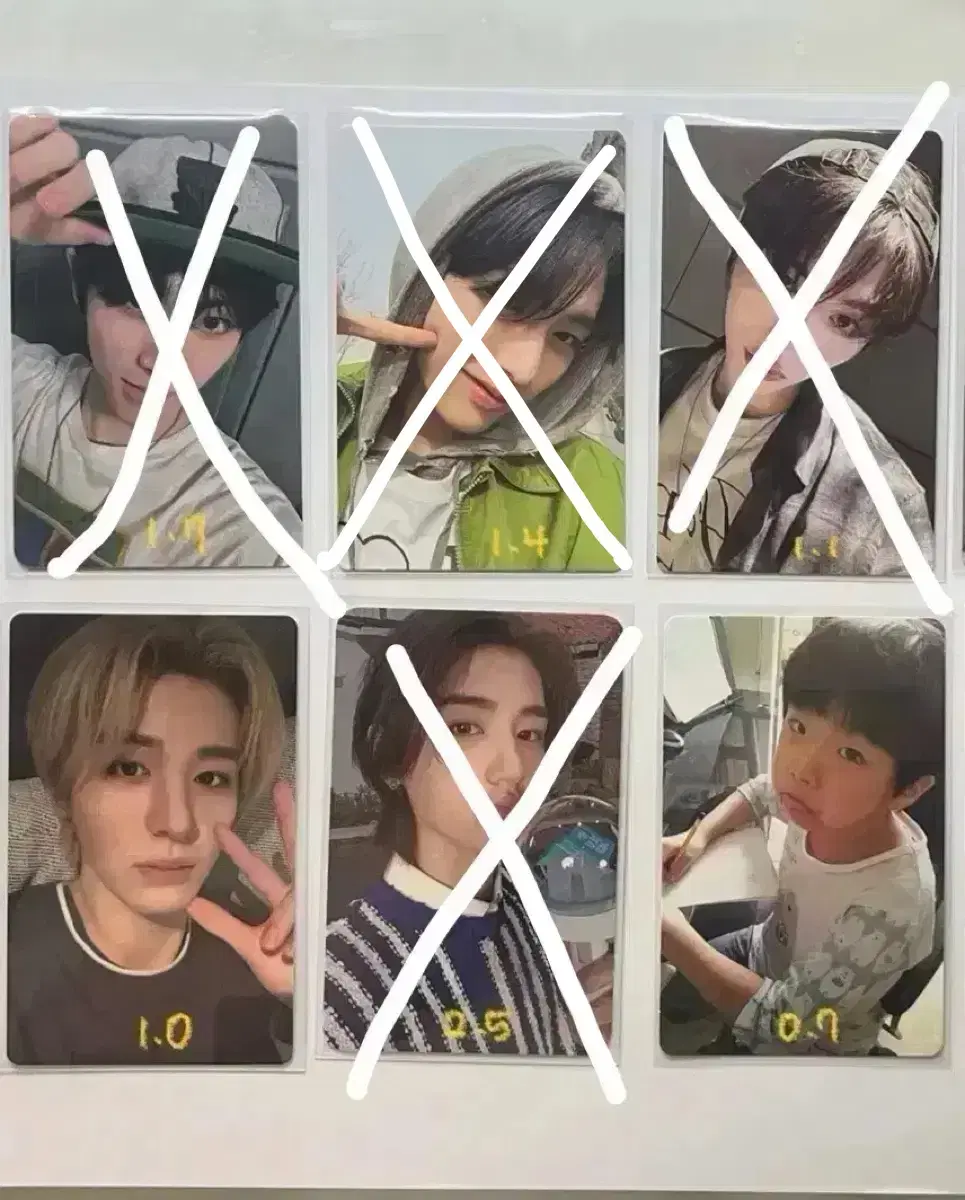 Boynextdoor photocard Quick sale sell wts Sungho Riu Jaehyun Taesan Lee Woonhak 19.99Pre-order benefit