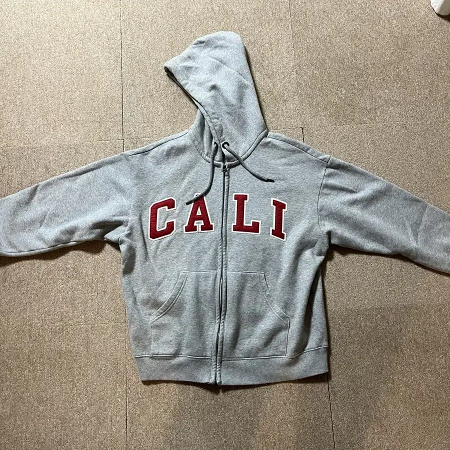 후아유 Cali 후드집업 Grey M