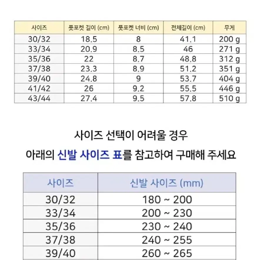 마레스 클리퍼  오리발35~36