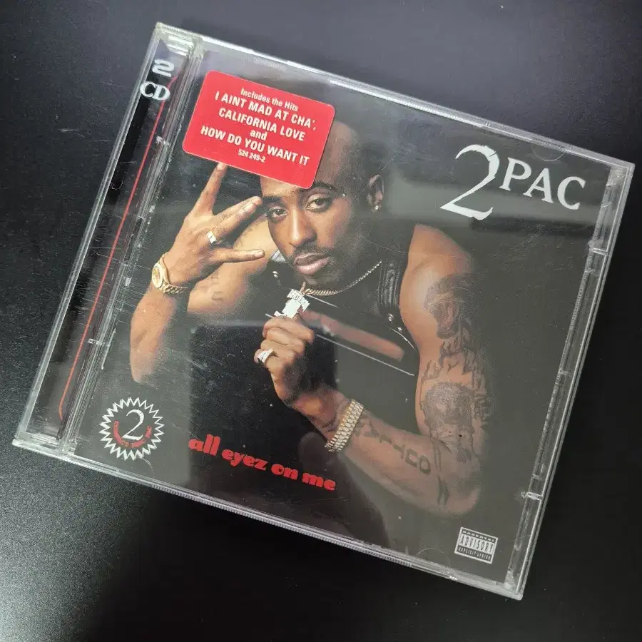 2PAC all eyez on me 2CD