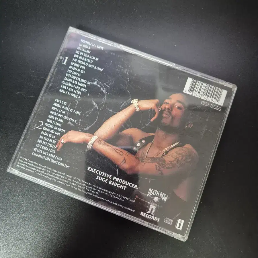 2PAC all eyez on me 2CD