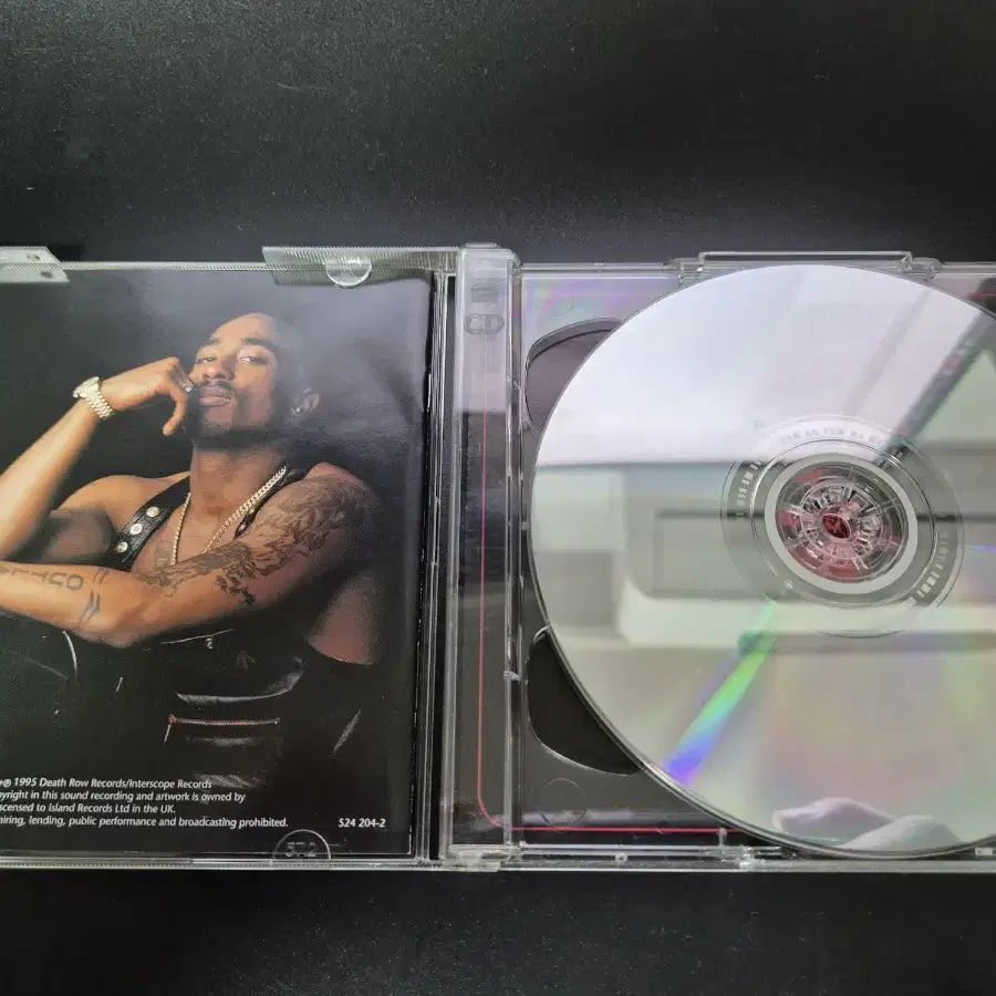 2PAC all eyez on me 2CD