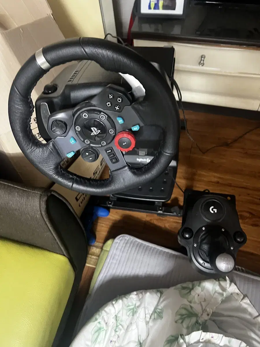 Logitech G29 Racing Wheel