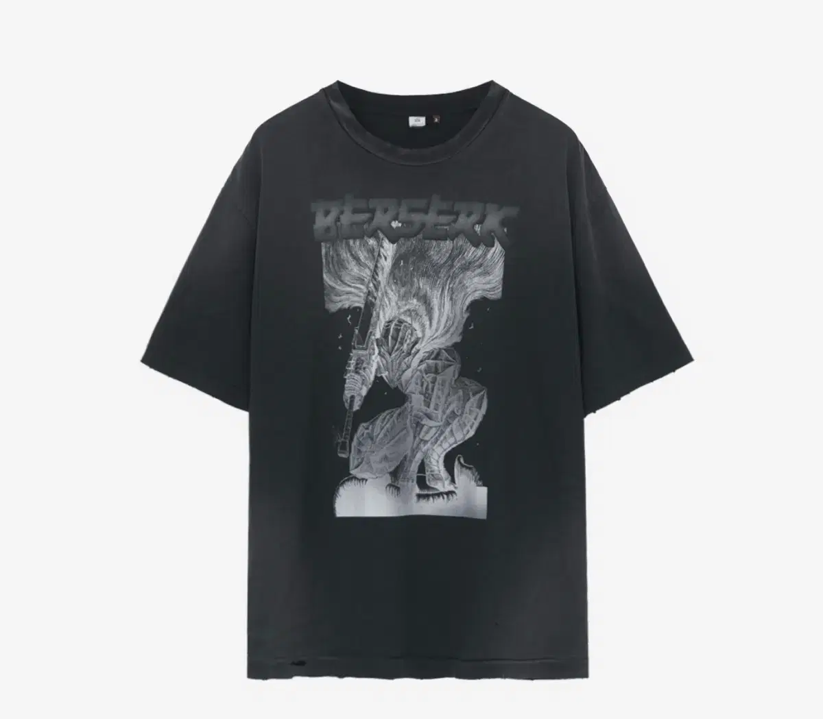 Polythene lew Berserk short-sleeved T-shirt Berserker black size 3 L