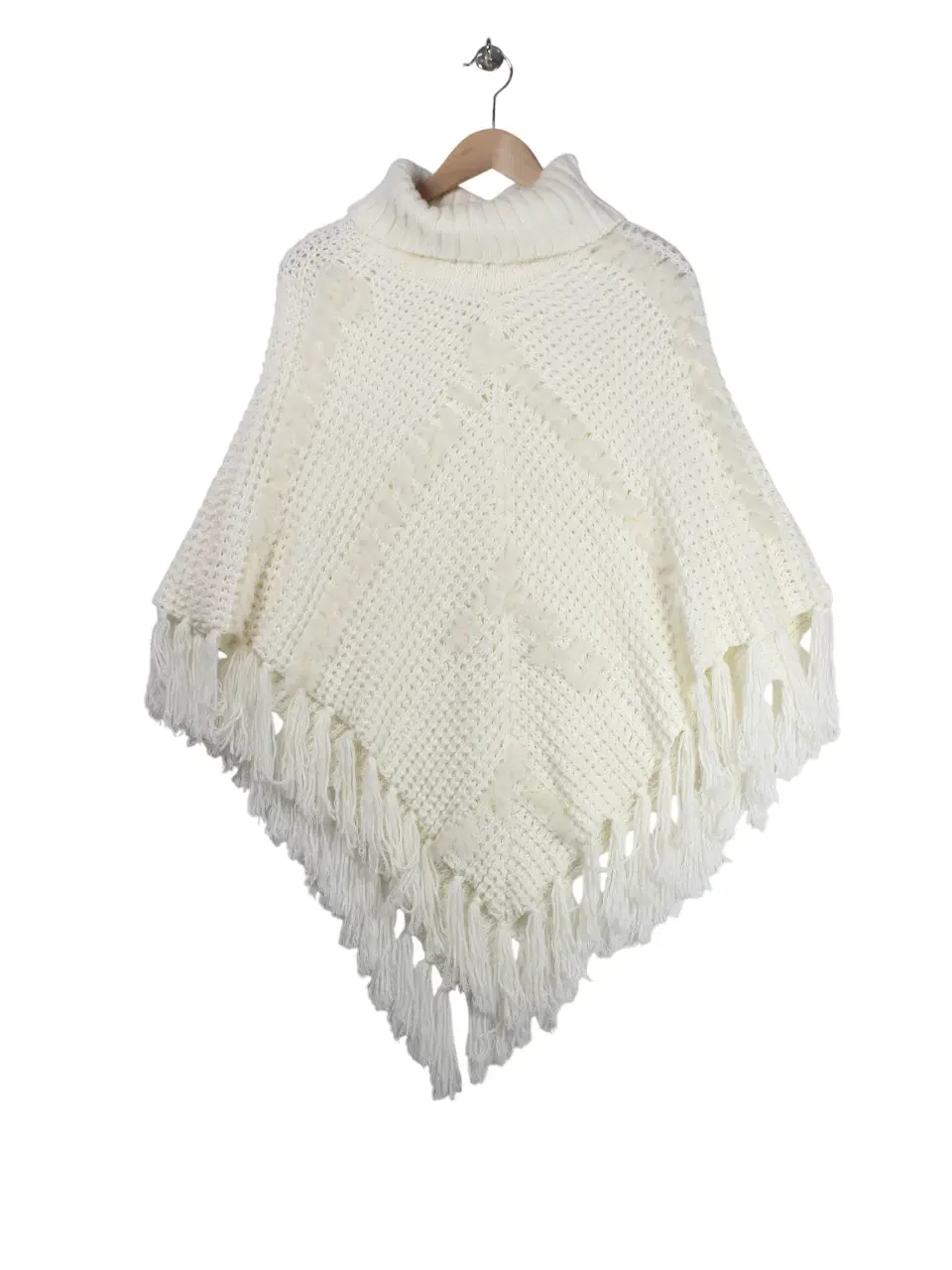 Lag Horn Waffle Cloak Knit [25010502]