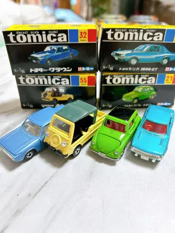 DIECAST SCALE MODEL 토미카 복각판