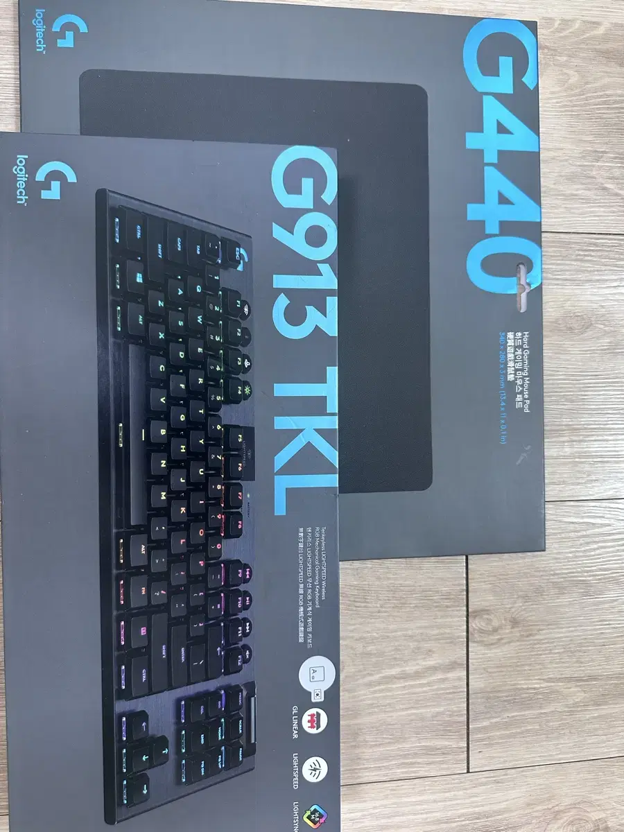 로지텍 G913 TKL 무선 기계식  게이밍 키보드